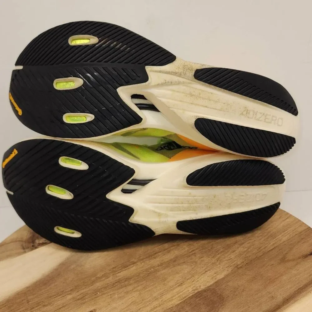 Adidas Adizero Prime X - Pulse Lime/ Flash Orange 2021 (GX3136) - 10 Mens